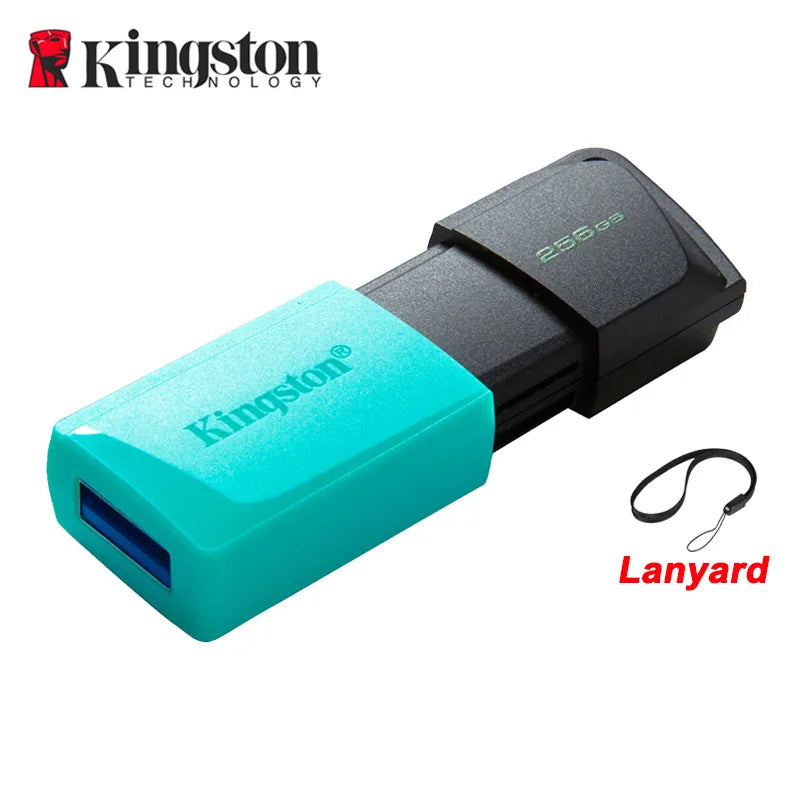 Kingston USB Flash Drive USB 3.2 Gen 1 Pen Drive 64GB 128GB 256GB Flash Disk Mini Key Memory Original Usb Stick3.2 Drives for PC