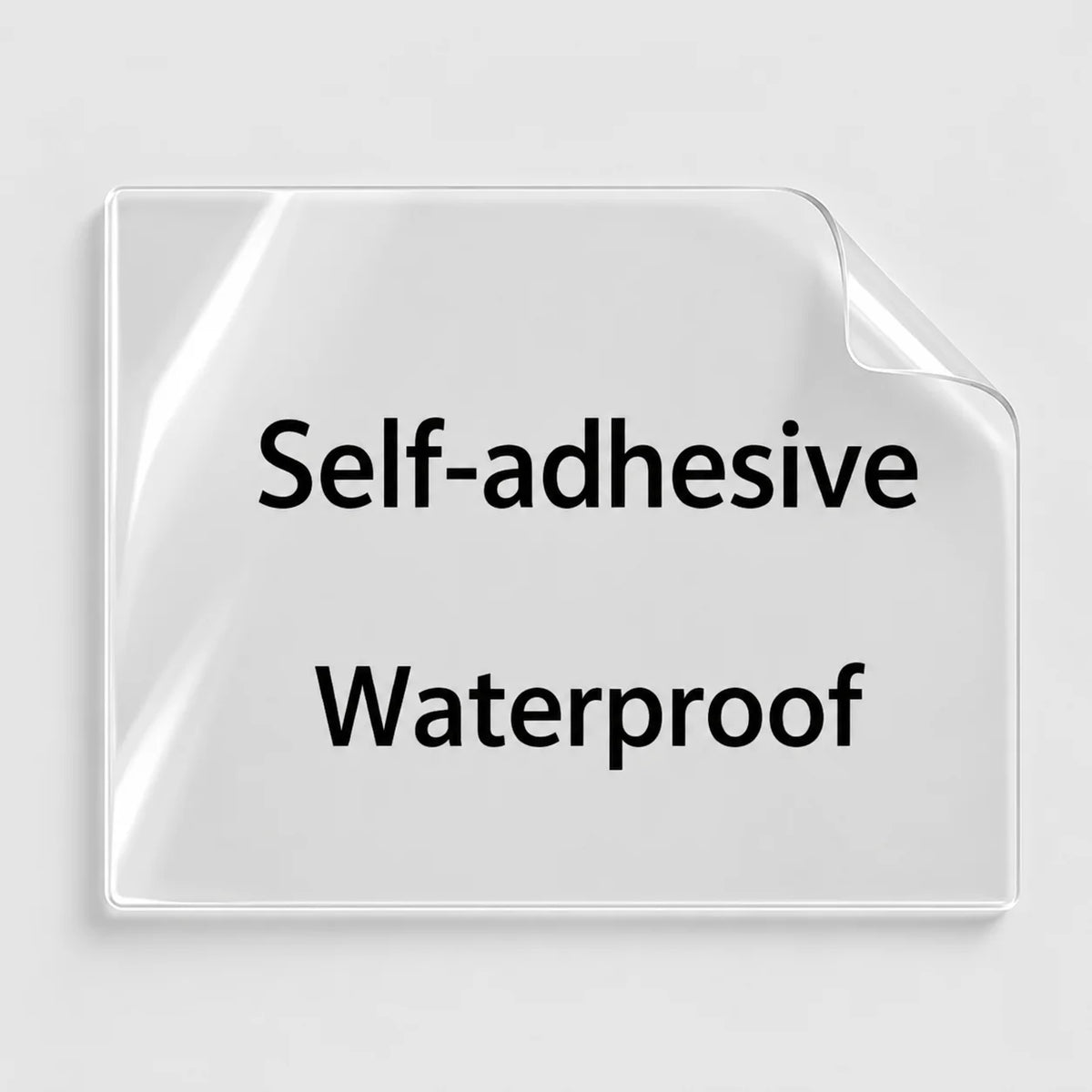 Personalized Custom Self Adhesive Poster Upload Your Own Photo or Text Removable Wall Sticker DIY Customized Vinyl Wall Art Gift