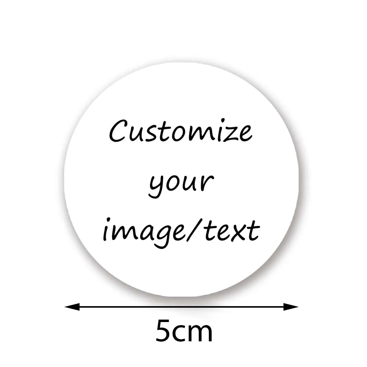 Multiple Packs of Custom Rectangular Stickers and Custom Logos, Wedding, Birthday, Baptism Stickers, Design Stickers
