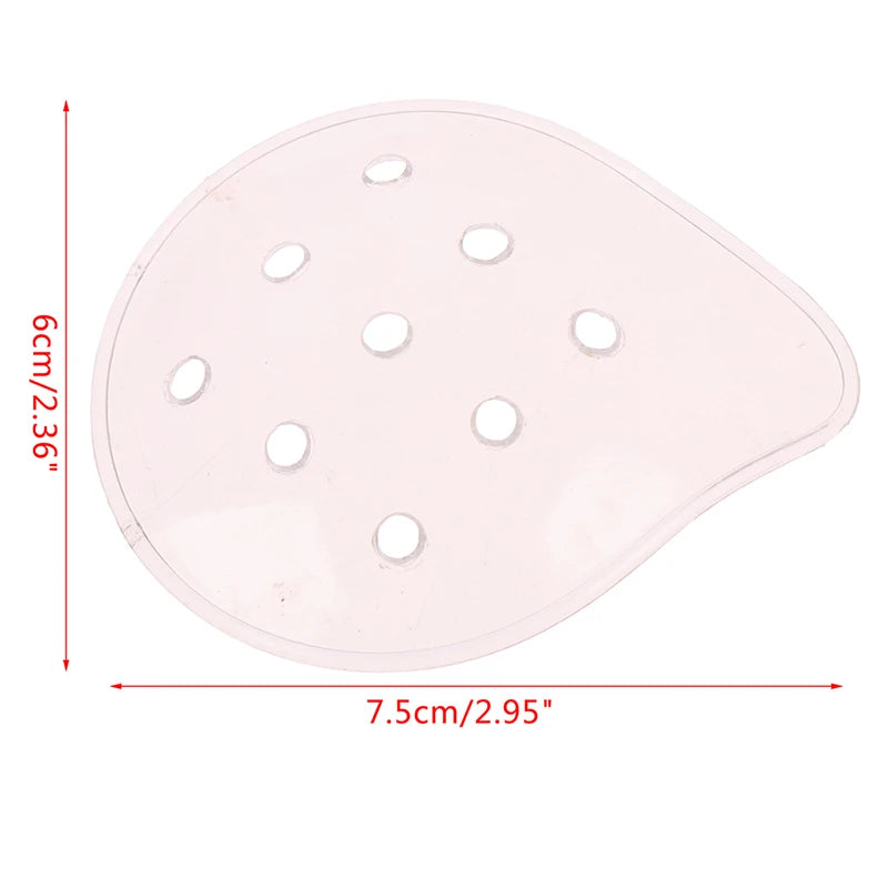 1Pcs Plastic Clear Plastic Eye Shield With 9 Holes Needed After Surgery Eye Care