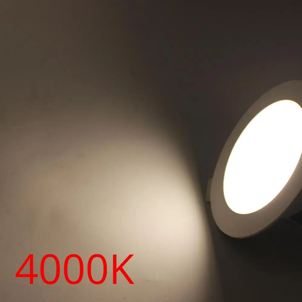 LED Downlight Spot LED Ceiling 220V 5W 7W 9W 12W 15W 18W Recessed in LED downlight Downlight Light Cold Warm white Lamp