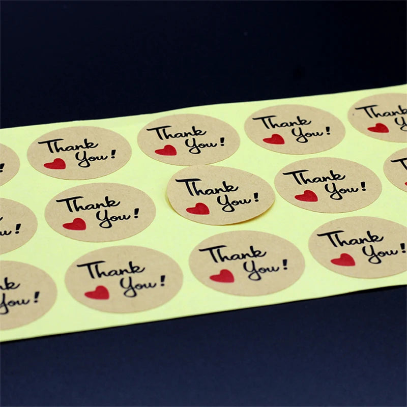 100PCS 3-10cm Custom LOGO Wedding Sticker Personalized Design Your Label Candy Gift Box Birthday Party Seal Sticker Self-adhesiv