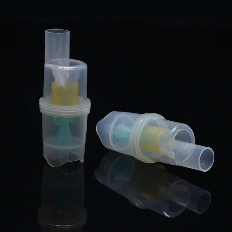 New 10ml Nebulizer Nhaler Parts Atomized Cup Inhaler Compressor Part Spray Injector Parts for Adult Child Family