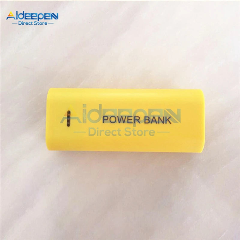 5600mAh 2X 18650 USB Power Bank Battery Charger Case DIY Box For iPhone For Smart Phone MP3 Electronic Mobile Charging DC 5V 1A