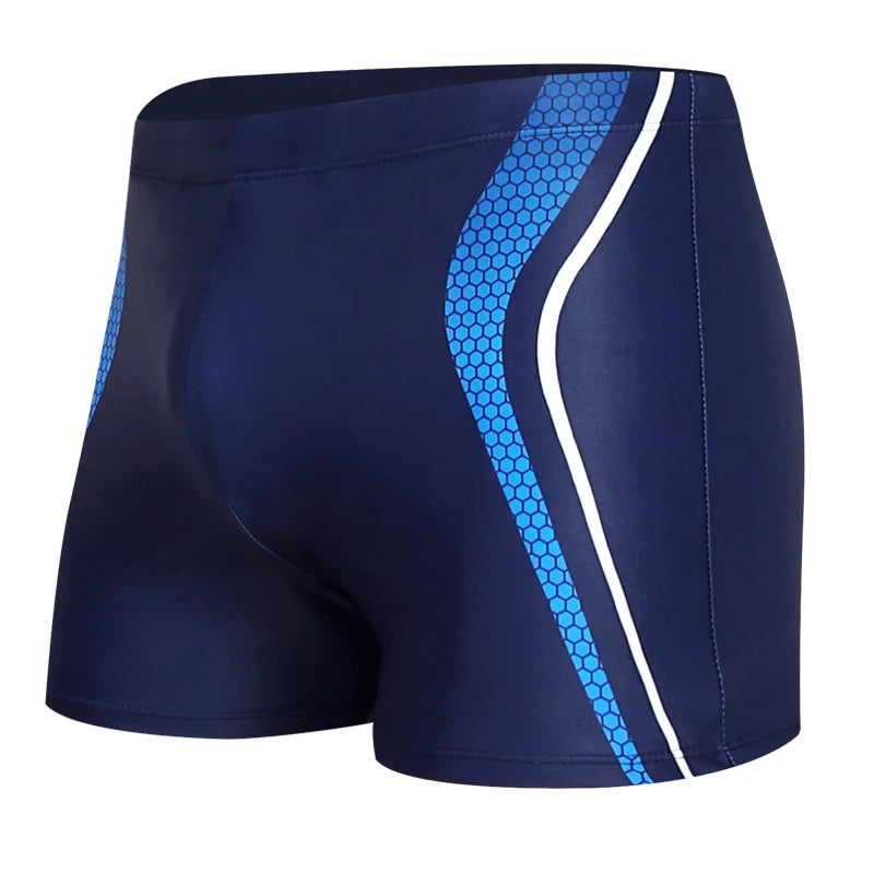Datifer Brand 2026 Hot Sale Man Swimtrunks Breathable Adjustable Elastic Swimwear Male Swim Briefs Bañador Hombres Short