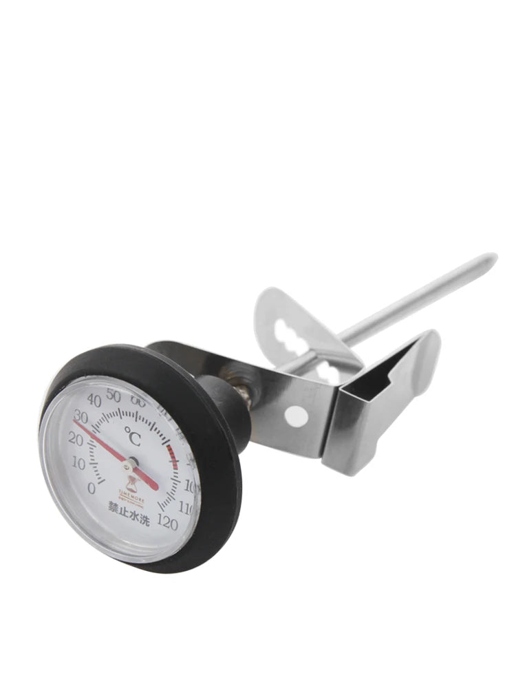 TIMEMORE Stainless Steel Coffee Temperature Meter Probe Thermometer Coffee Pot Milk Frothing Jug Cafe Kitchen Measuring Tools