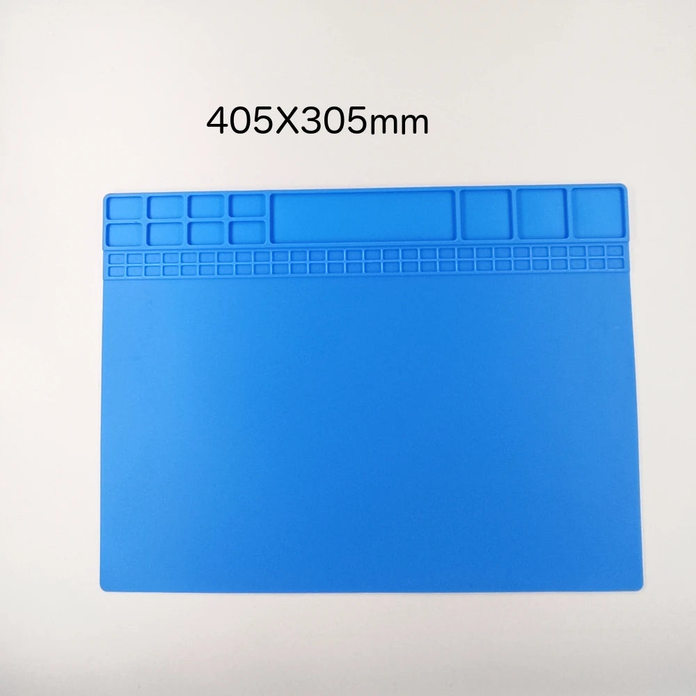 ESPLB Insulation Repair Pad Heat-Resistant Silicon Soldering Station Kinds Of Mat Work Pad Desk Platform BGA Soldering Station