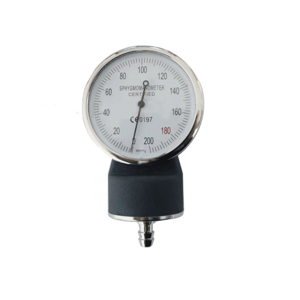 300mmhg Hand-Held Pressure Display Gauge With PVC ball For Aneroid Sphygmomanometer Nibp Cuff Blood Pressure Accessories