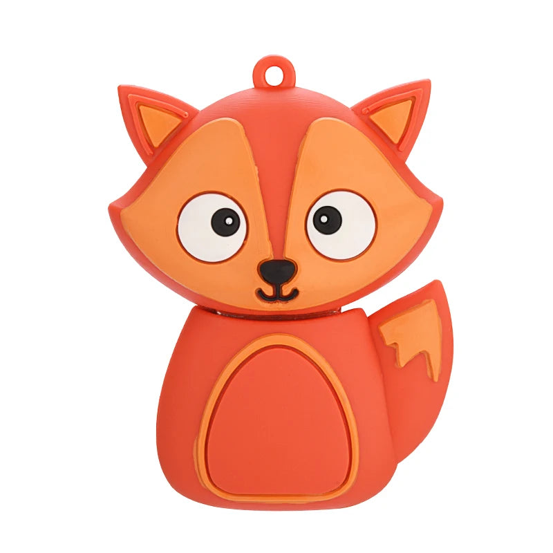 Cartoon Pendrive Owl Fox Bee USB flash drive lovely pen drive 4gb 8g 16gb 32gb 64gb animal pen drive memory stick