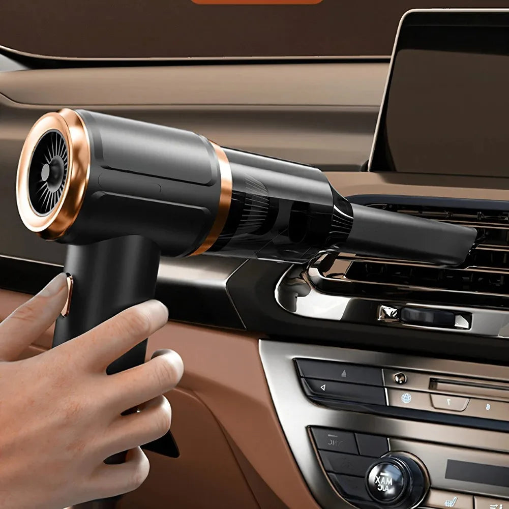 5 in 1 Car Vacuum Car Vacuum Cleaner Multi-Function Handheld Car Vacuum 45000pa Powerful Car Suction Machine for Home Office