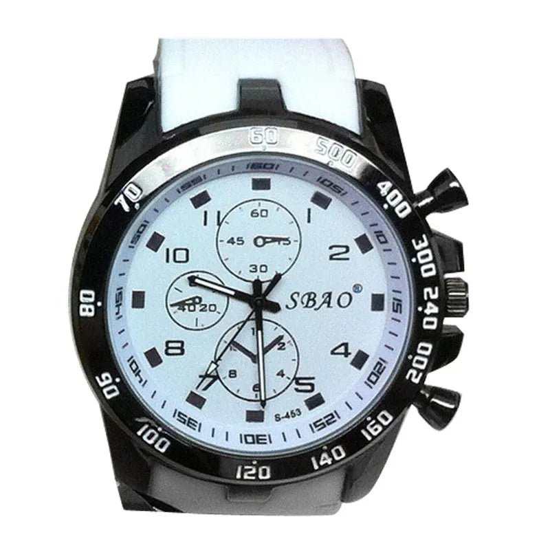 Unisex Watches Stainless Steel Luxury Sport Analog Quartz Modern Men Fashion Wrist Watch Ye Pointer Watch Смотреть