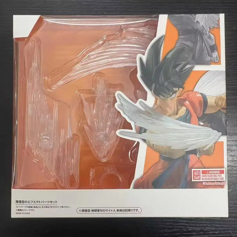 Dragon Ball S.H.Figuarts Series White Ver Smoke Effect Parts Anime Action Figure Collectible Model Custom Toy For Fans