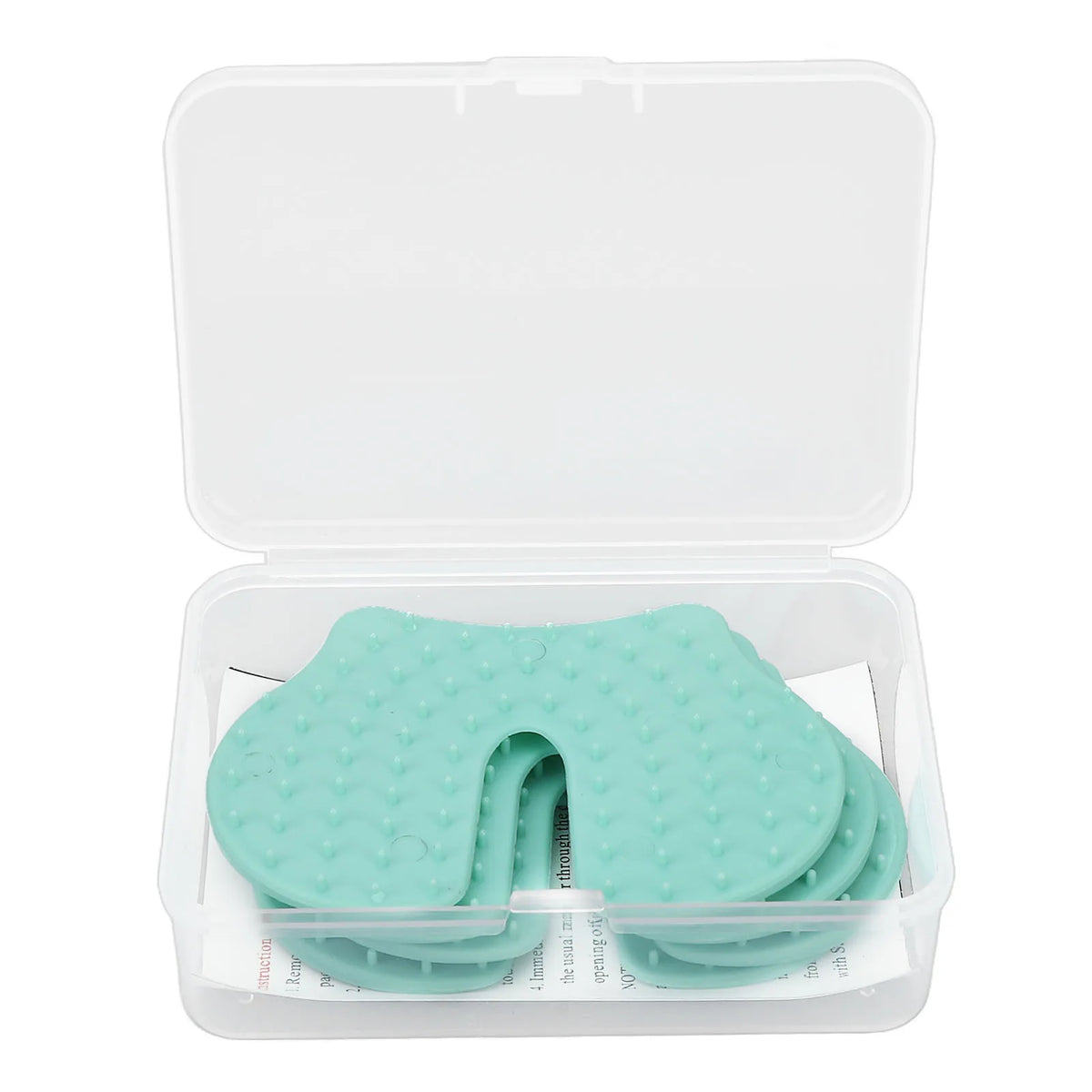 4Pcs Kids Shot Blocks Shot Pain Reducer Reusable Plastic Immunization Shooting Assist Blocks for Kids and Adults Shot Assist Pad