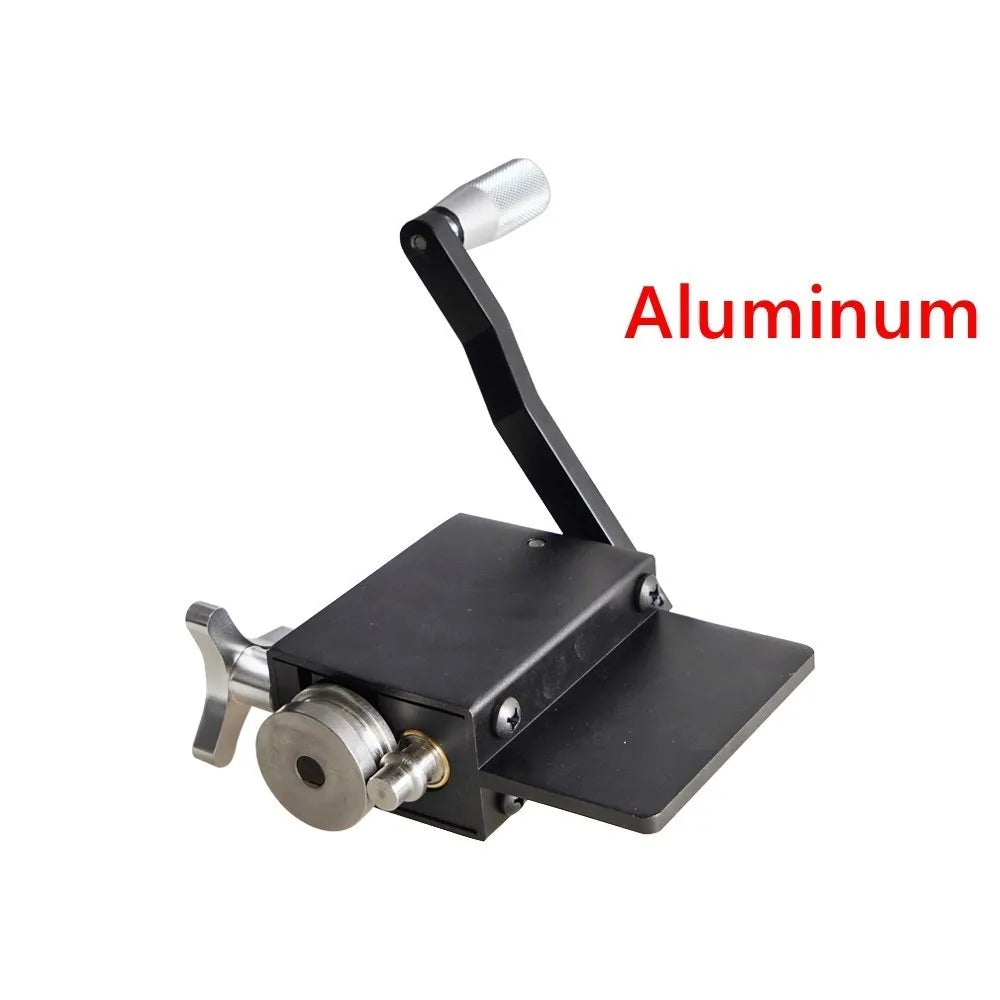 Tubing Beader Tool Manual Bead Roller Intake and Intercooler Piping Crimping Tool Fit 5/8" or Larger ID Tubes Aluminum