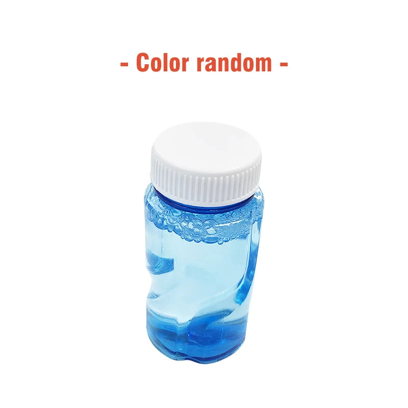 Brush Electric Bubbles Stick Writing Soap Blower Automatic Blowing Toys Outdoor Party Games Handheld Pen Machine Children Gift