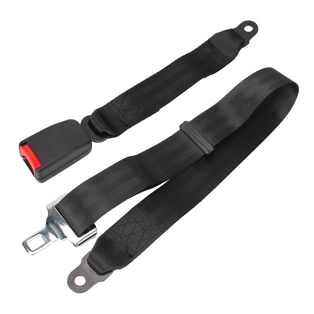Car Seat Safety Belt Extender Clip Extension Auto Fasteners Buckle for 20-22MM Tongue Adapter Automotive Accessories Universal