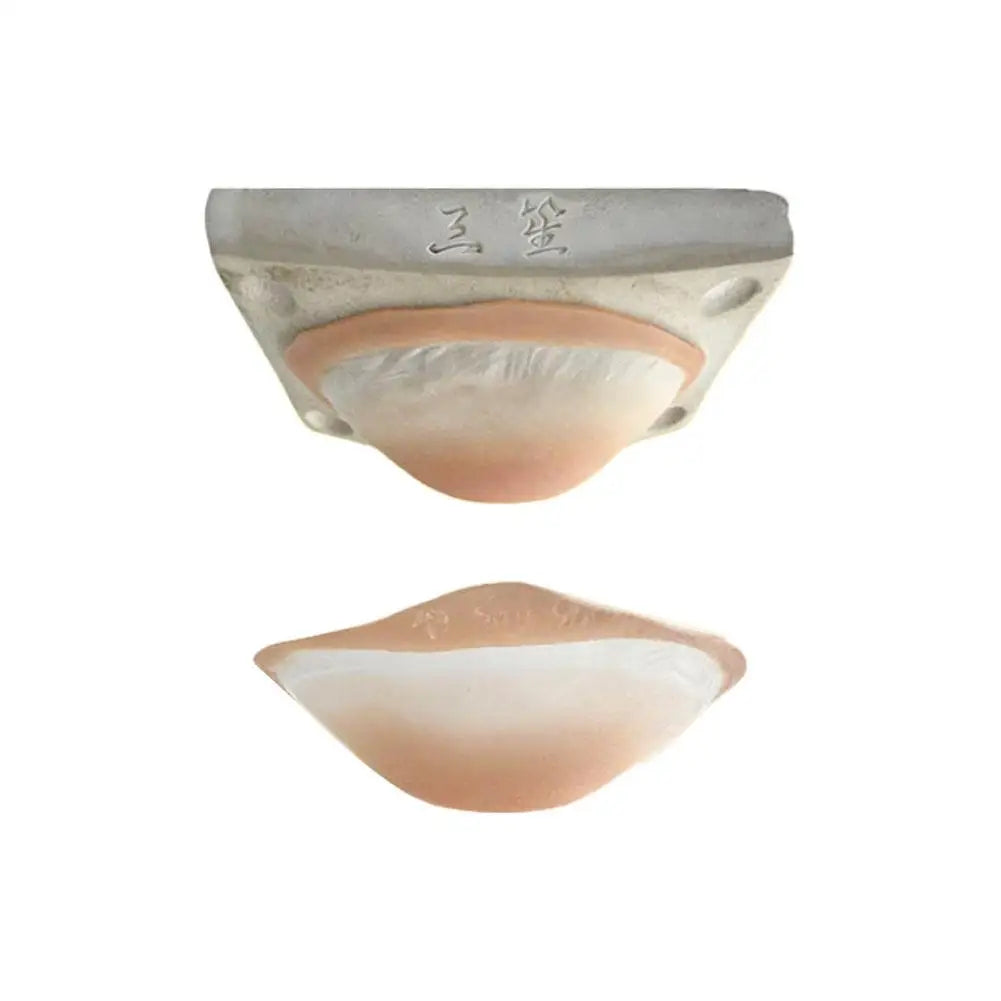 Realistic Silicone Prosthetic Nose & Chin Reusable Hypoallergenic Special Effects Makeup for Cosplay Photography