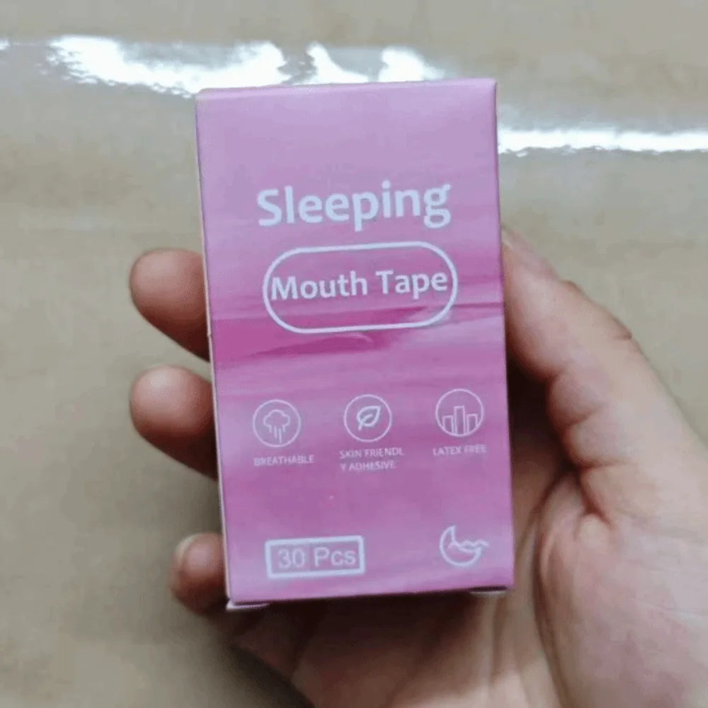 30/60Pcs Grade Mouth Tape Improved Sleeping Gentle Strip Anti-Snoring Mouth Tape Dry Mouth Relief Keep Mouth Closed