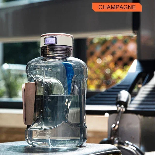 Hydrogen Water Bottle 1.5L Hydrogen Rich Portable Sports Water Bottle Rich Molecular Hydrogen Water Generator