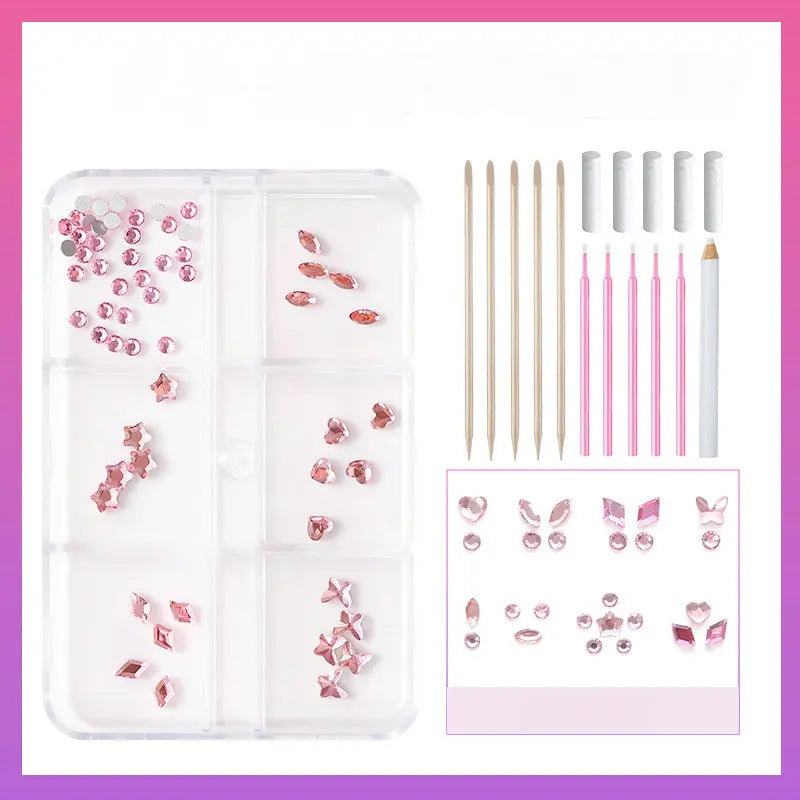 Professional Tooth Gem Kit DIY Crystals Jewelry Kit Teeth Gems Kit Fashionable Tooth Gems Kit for Teeth Teeth Jewelry Starter