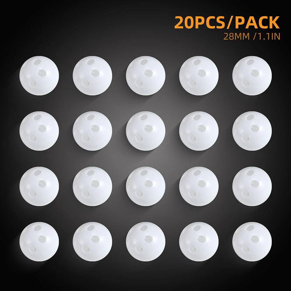 20Pcs/Lot 17/24/28/38mm Internal Plastic Rattle Squeaker Noise Maker Sound Box for Pet Dog Baby Toys DIY Plush Doll Repair Parts