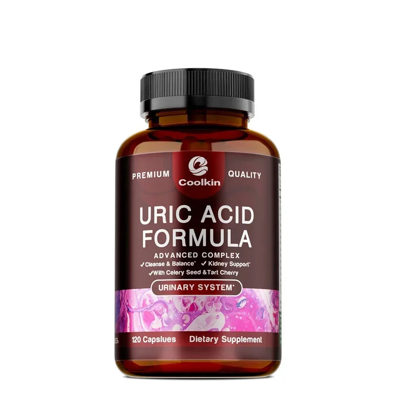 Uric Acid Cleanse Formula - Supports Uric Acid Cleansing, Joint Health, Immunity Enhancement, and Metabolism Promotion