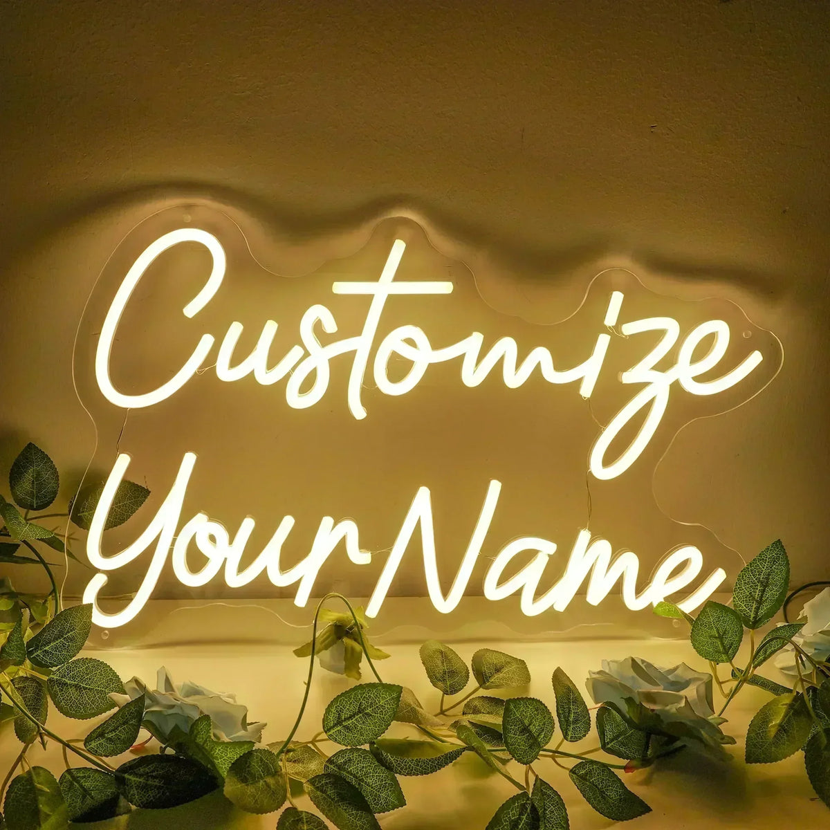 Custom Name Neon Sign Personal LED Neon Lighting Custom Led Light Name Decor Wedding Sign Bedroom Home Bar Wall Neon Decorations