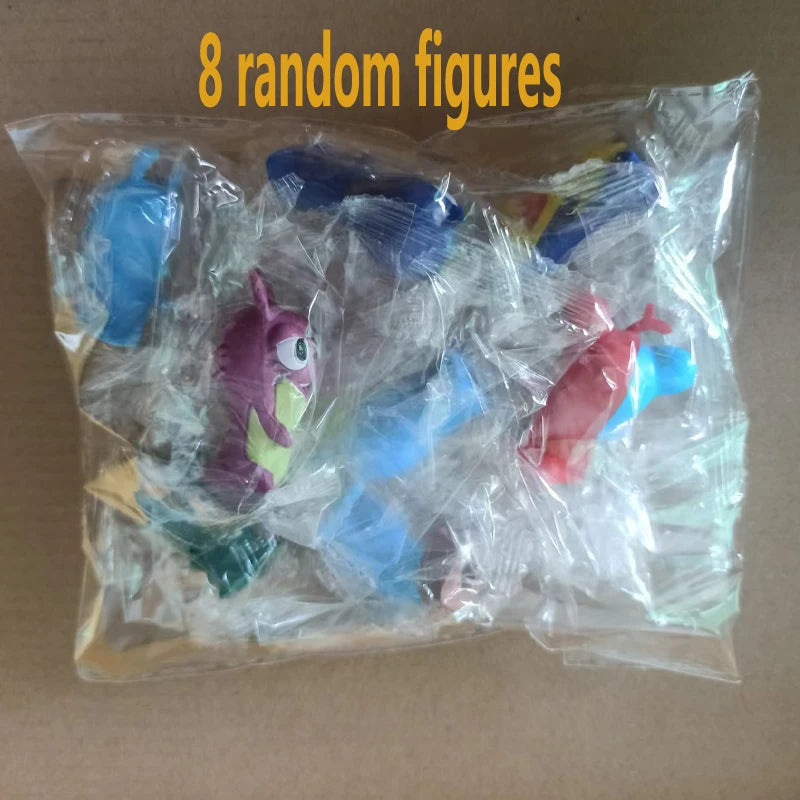 24pcs Slugterra Slug Magic Beast Monster Kawaii Cute Anime Character Model Series Toy Gift Children Adult Cartoon Elf Anime Toy
