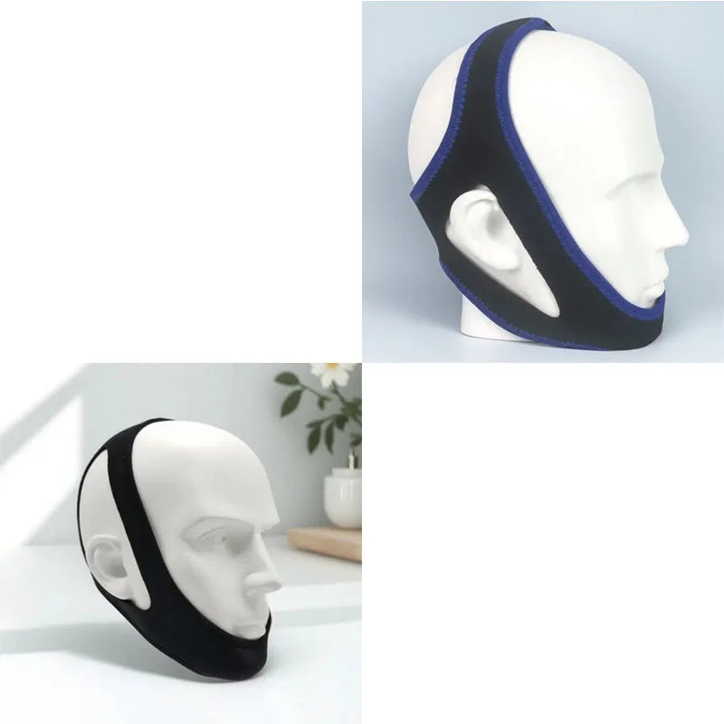1/2/3/4Pcs Anti Snoring Chin Strap Sleep Apnea Jaw Solution for Women Men Face V Shaper Sleeping Aid Tools Health Care