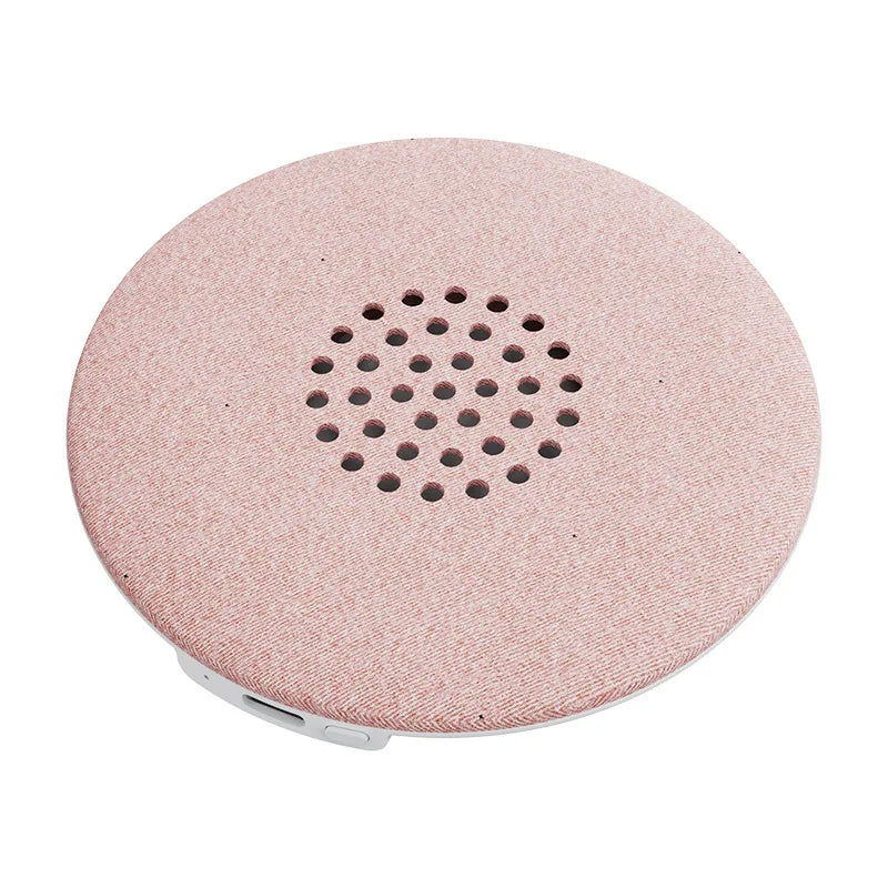 Mini Sleeping Bluetooth 5.3 Speaker Under Pillow Sound Machine With White Noise HiFi Stereo Audio Soundbar MP3 Music Player New