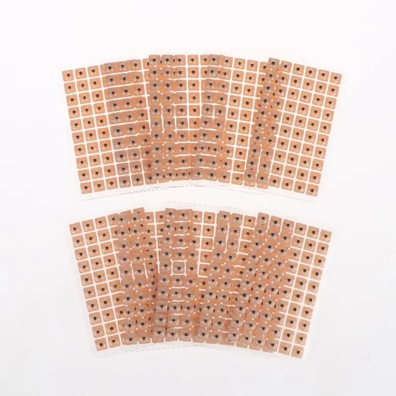 New·600Pcs Ear Acupressure Massage Seeds Stickers Adhesive Patches For Office Workers Neck Pain Daily Stress Relief Use