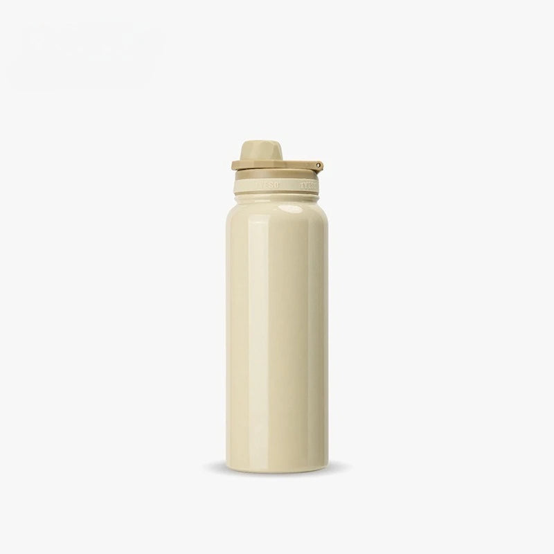 Thermos Bottle Car Insulated Flask Water Tumbler for Outdoor Sports Travel Vacuum Flasks Stainless Steel Thermal Cup
