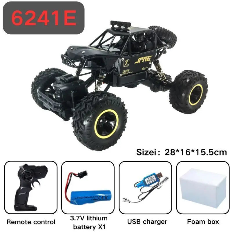 1:16 Monster Bigfoot Off-Road 4WD Remote Control Car 2.4G Remote Control Car Off-Road Vehicle Control Truck Boy Children's Toys
