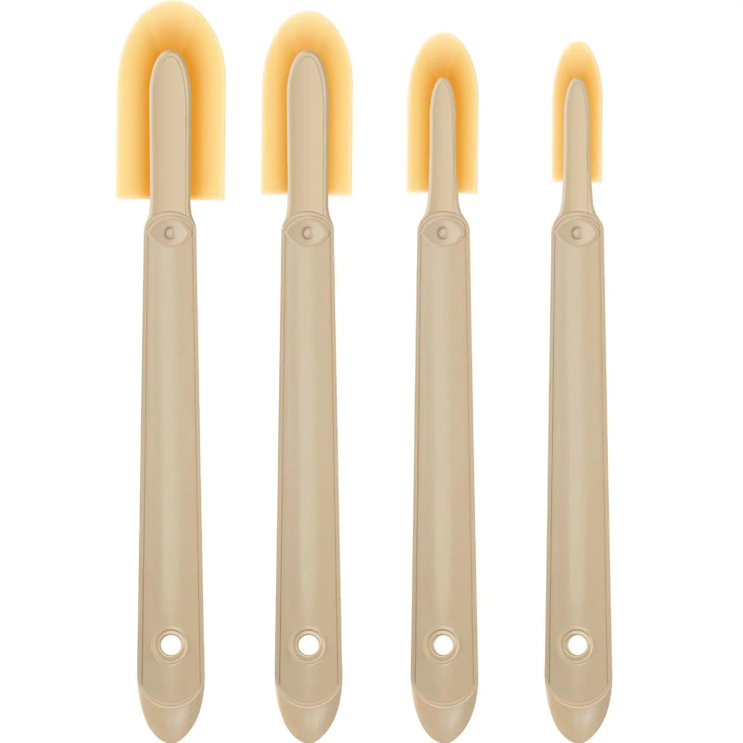 8pcs Sealant Finishing Tools Rubber Caulk Caulking Silicone Sealant Finishing Tool Extended Length Rubber Spatula Caulking Tool
