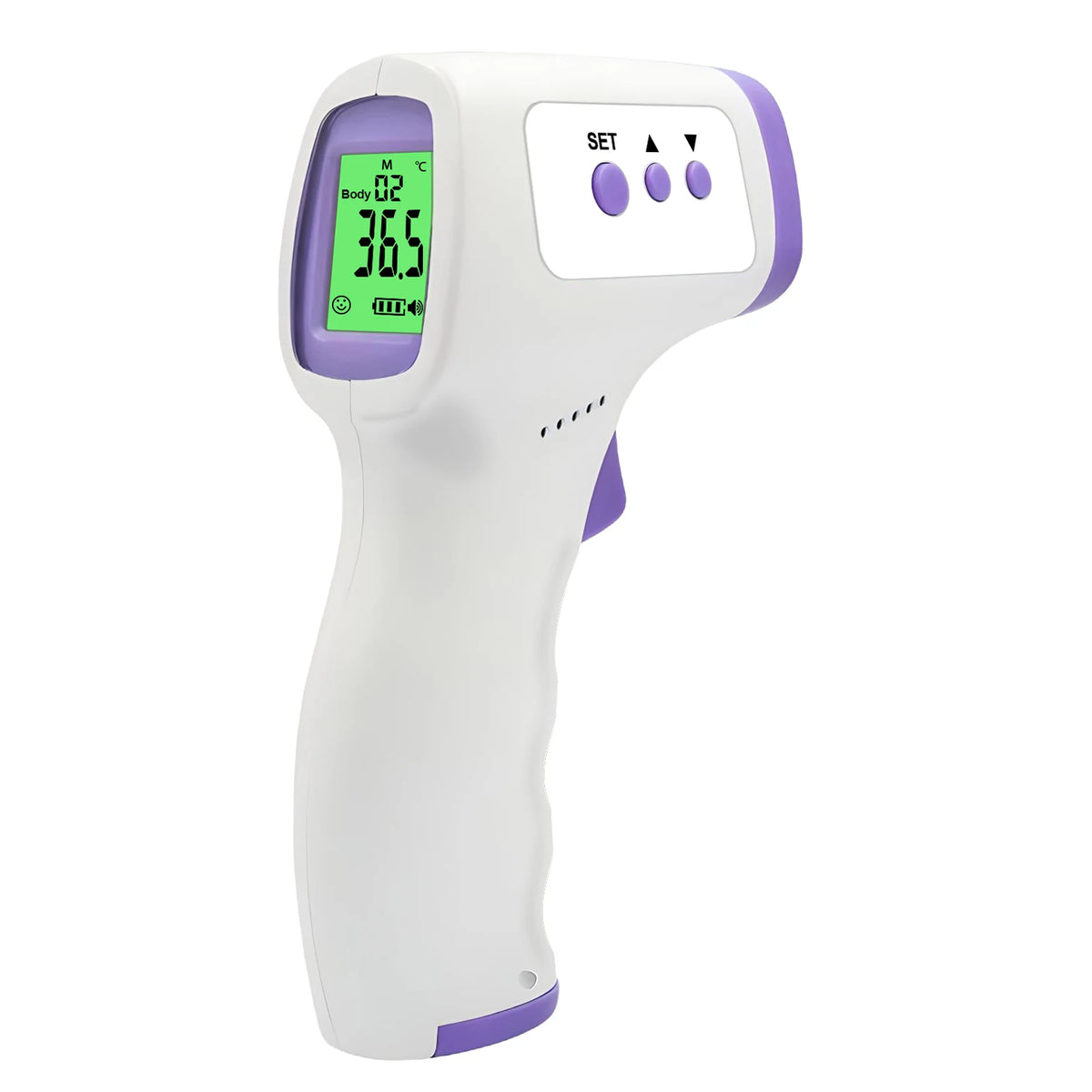 Non-contact Digital Infrared Forehead Temperature Electronic Thermometer Or Finger Pulse Oximeter Oxygen Saturation Meter Oximet