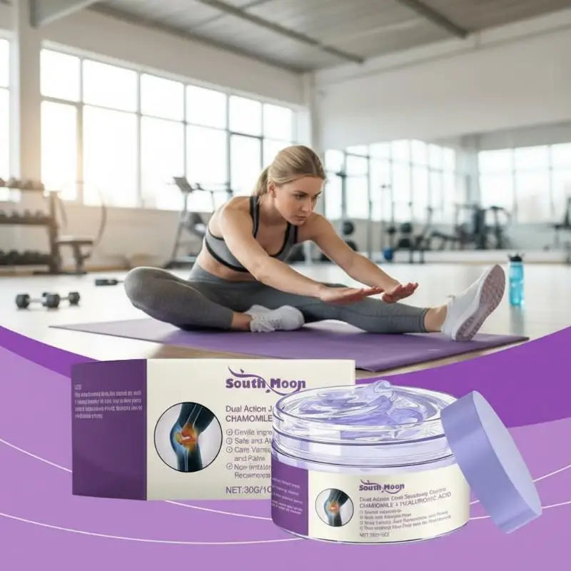 Joint Care Cream Relieves Discomfort In The Wrists And Knees Apply And Massage Daily