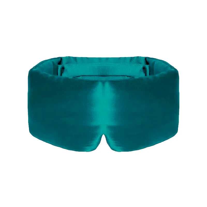 New Silk Sleep Night Mask Eye Mask Sleeping Blindfold for The Night Sleep Band Eyes Cover