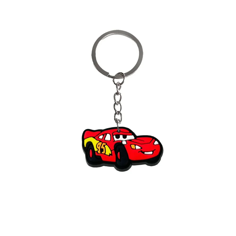 Car Theme Keychains Racing Car Party Favor Gift Goodie Bag Fillers Wristbands Carnival Reward Party Decoration Supplie Gift