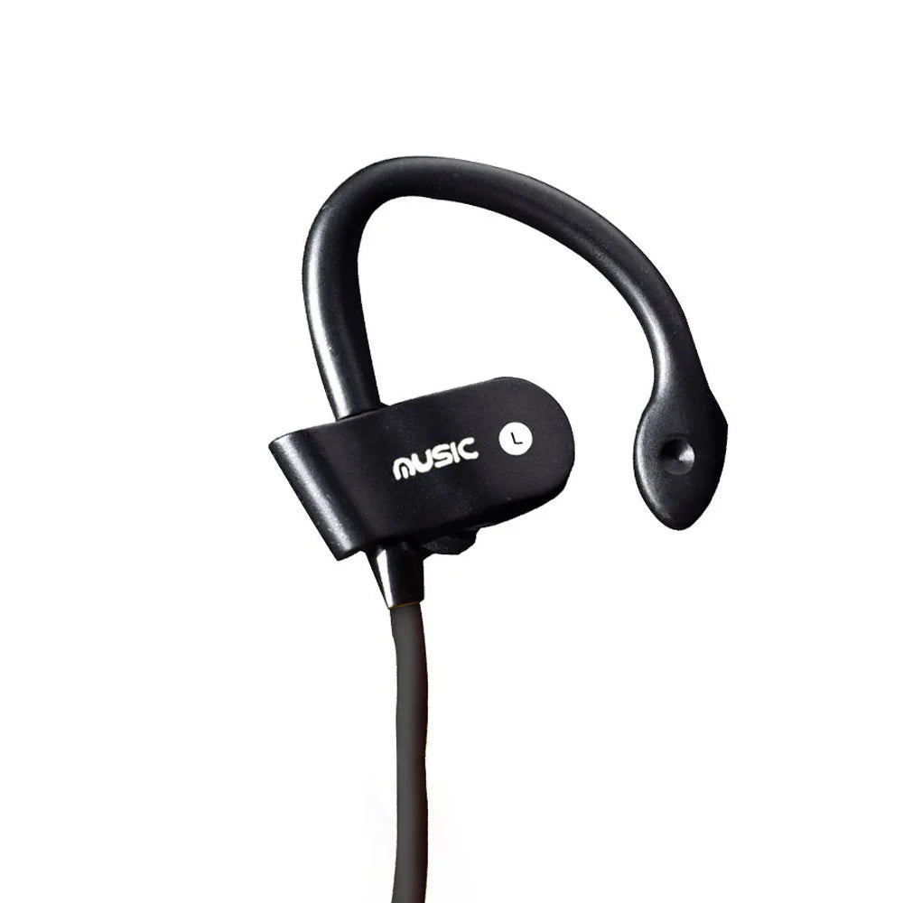 Bezprzewodowy zestaw słuchawkowy Bluetooth 4.1 Słuchawki sportowe do biegania stereo Mini słuchawki douszne z pałąkiem na ucho HIFI do telefonu komórkowego