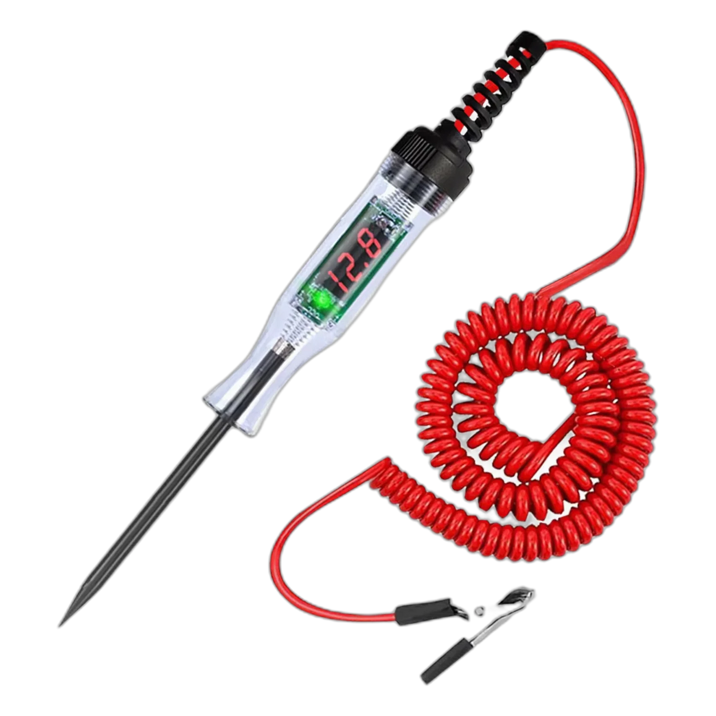 Car Truck Voltage Circuit Tester Auto Car Diagnostic Probe Test Pen Light Bulb Electric Measuring Pen Repair Tools 5-120V