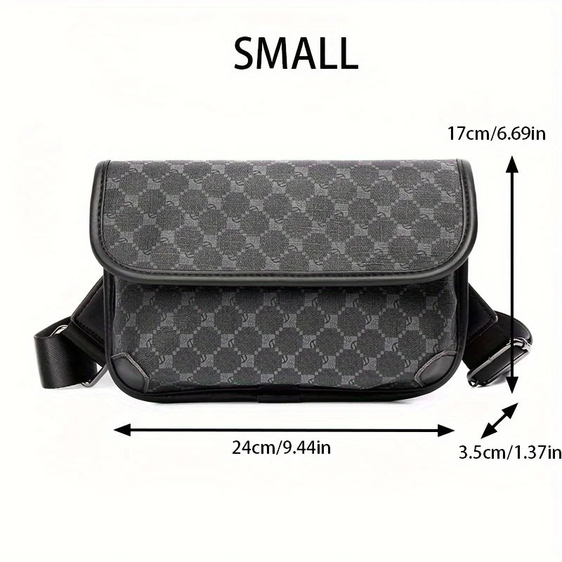 Phone Waist Bags for Men Bags Casual Messenger Bags Fashion Chest Bag Women Crossbody Chest Pack Small Male Sling Bag Fanny Pack