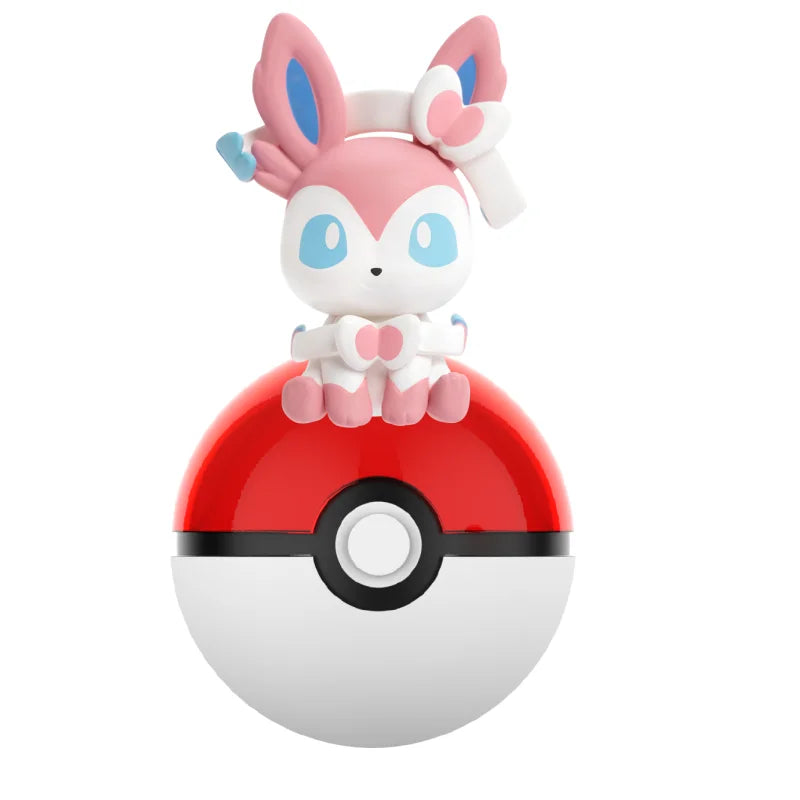 Pokemon Anime Blind BOX Poke Ball Action Figures Sylveston Umbreon Mini Dolls FUNISM Original Genuine Model Ornament Toys Gift