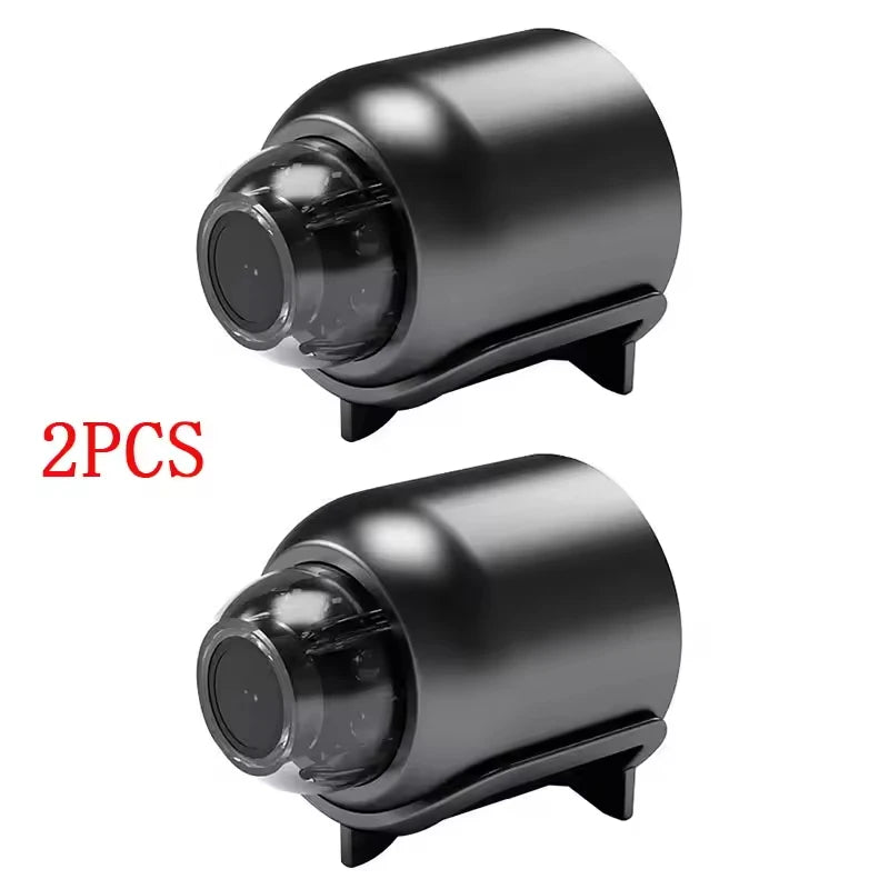 1080P HD Mini WiFi Camera Indoor Safety Security Surveillance Baby Monitor Night Vision Camcorder IP Cam Audio Video Recorder