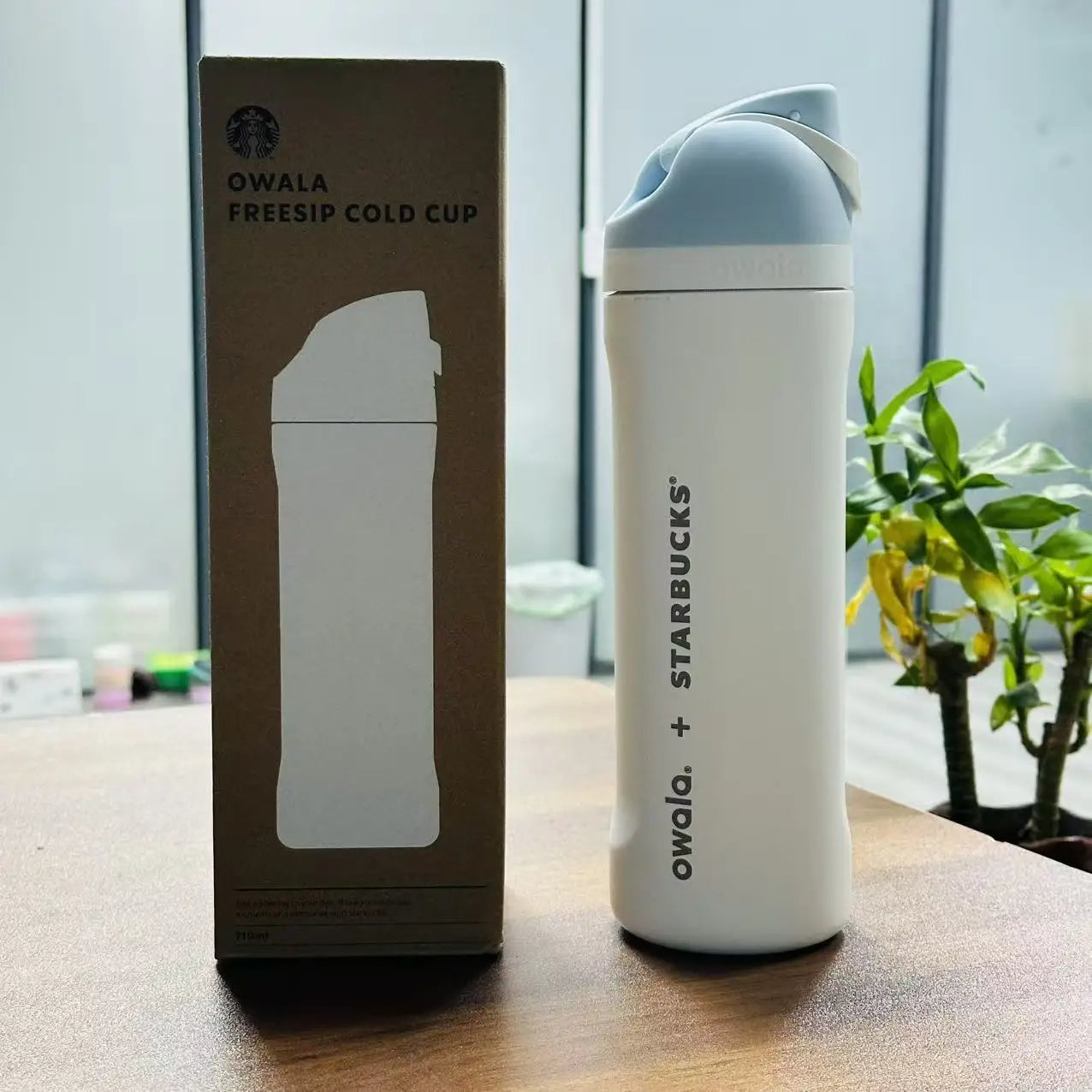 Owala Limited Double Drink Large Capacity 304 Stainless Steel Insulated Cup.24 Oz
