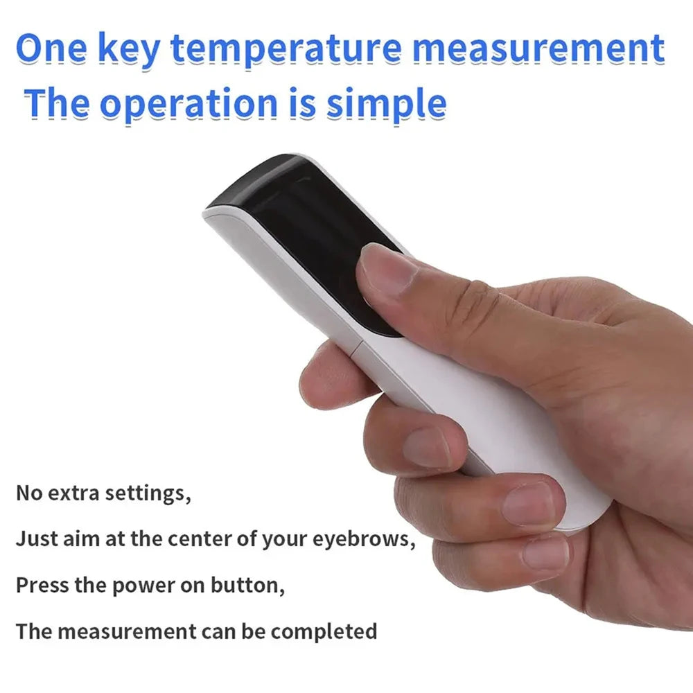 Medical Temperature Infrared Thermometer Forehead Digital Non-contact Thermomete LED Display Fever Measure Tool For Baby Adult