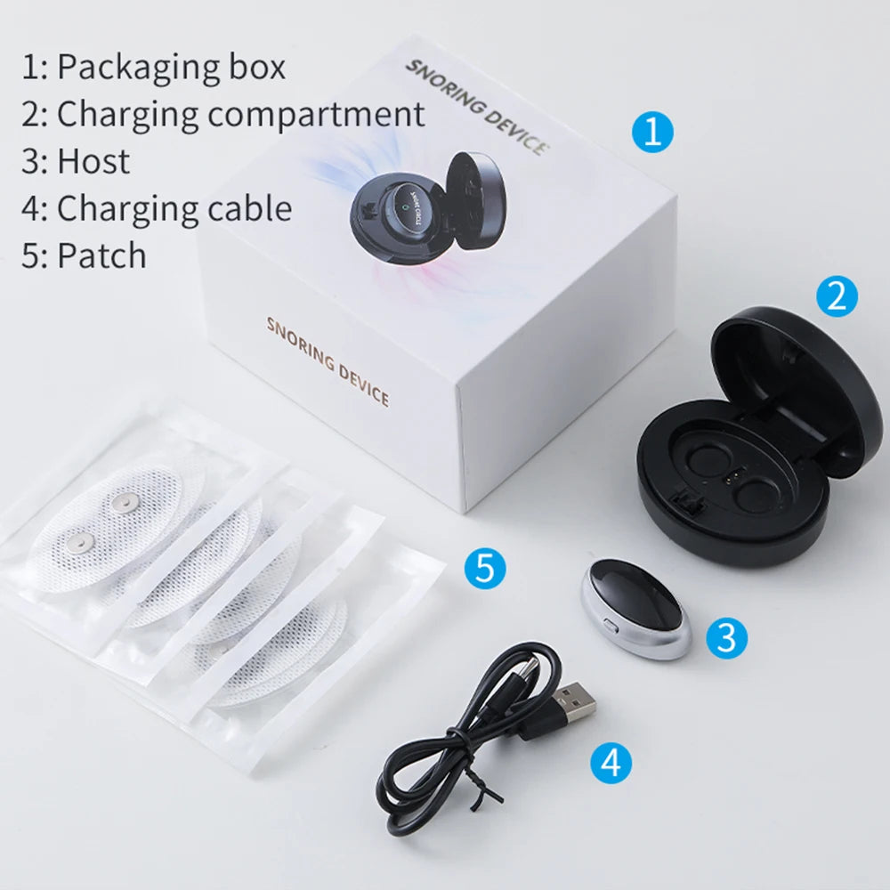Handheld CES Sleep Aid Device for Insomnia Palm Pulse Massager Stress Relief Device Ear Clip Anxiety Pulse Pressure Relief