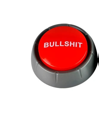 Funny Talking Button No Sorry Yes Sound Party Button Bullshit Maybe Toys Home Office Party Gag Funny Toy For new Vocal toys