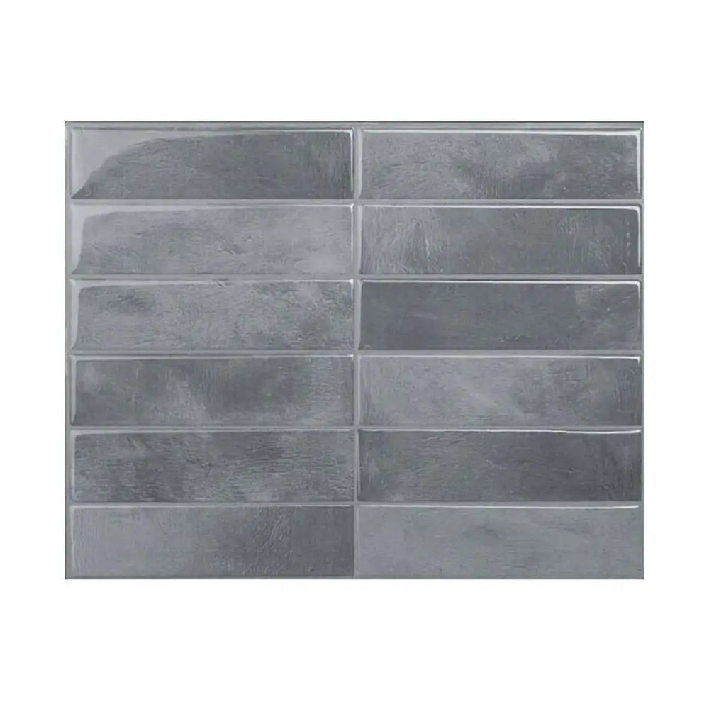 Waterproof Self Adhesive Tile Wall Stickers Oil-proof Anti Fouling Wall Decal Heat-resistant Moisture-proof Stove Sticker