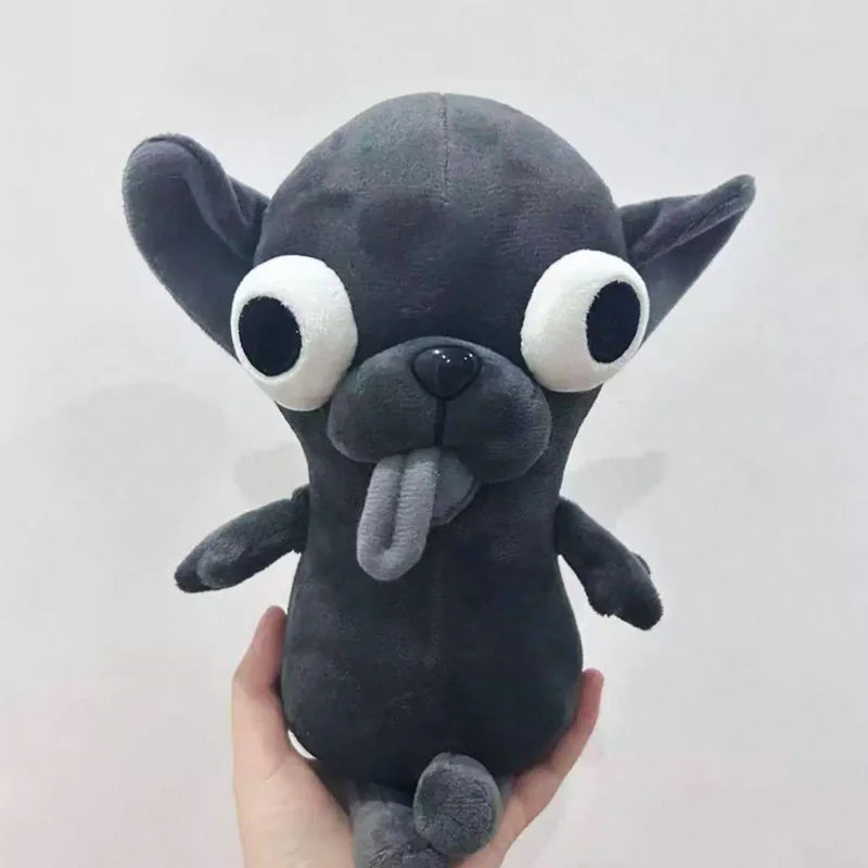 15/25cm Stuffed Animals Chihuahua Plush Toy Keychain Pendant Puppy Pet Chihuahua Dolls Kawaii Realistic Chihuahua Simulation Dog