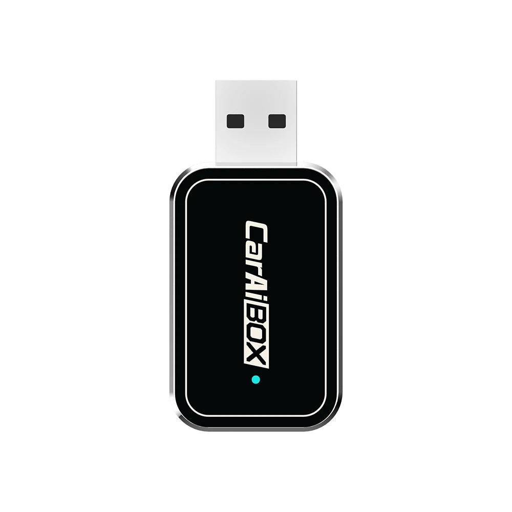 Wireless 2 in1 CarPlay Adapter for Apple iPhone Android Wired to Wireless Carplay AI Box USB Type C Connection Auto Car Dongle